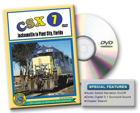 CSX 7 Jacksonville to Plant City, Florida