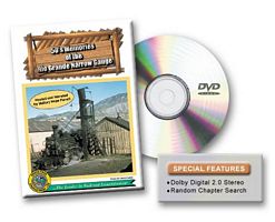 50s Memories of the Rio Grande Narrow Gauge DVD
