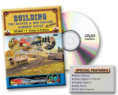 Building the Denver & Rio Grande Narrow Gauge Volume 4 DVD