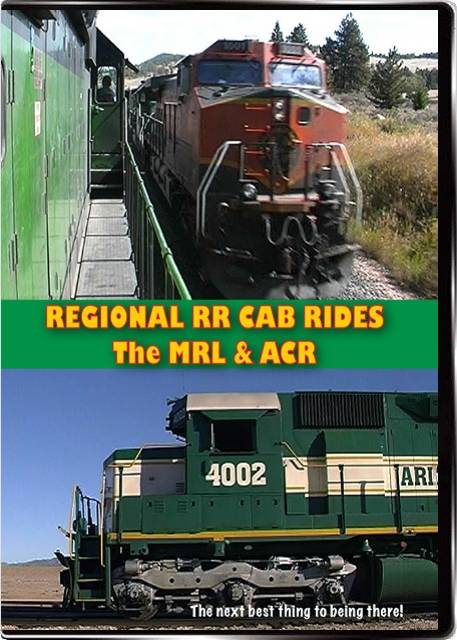 Regional Railways Cab Rides - Montana Rail Link and Arizona & California