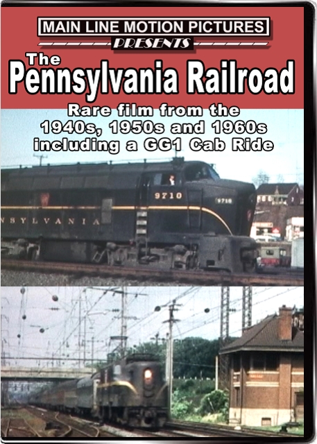 The Pennsylvania Railroad Combo 1940-1960s