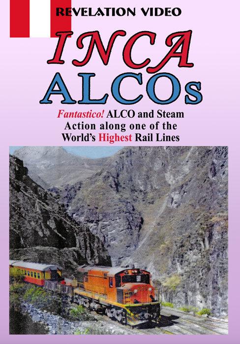 Inca Alcos - Along One of the Worlds Highest Lines Peru DVD