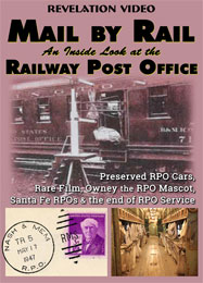 Mail by Rail - An Inside Look at the Railway Post Office DVD
